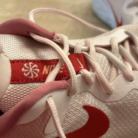 Nike Revolution 6 Next Nature Women’s Road Running Shoes Pink Size 11 - Picture 3 of 8